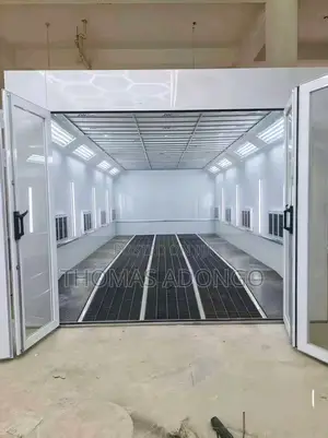 Spray Booth (Oven)