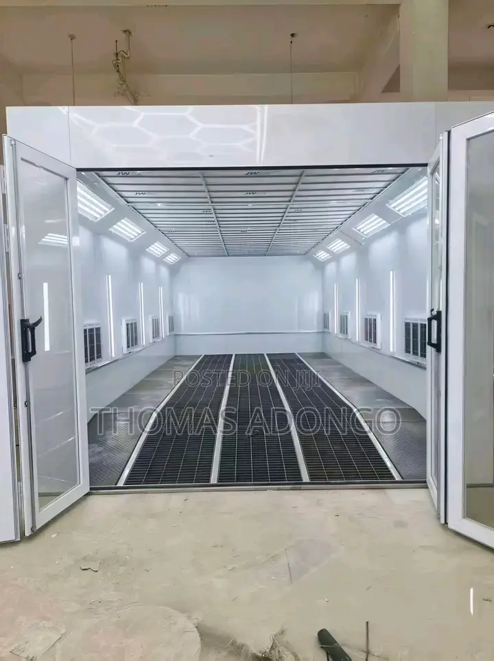 Spray Booth (Oven)