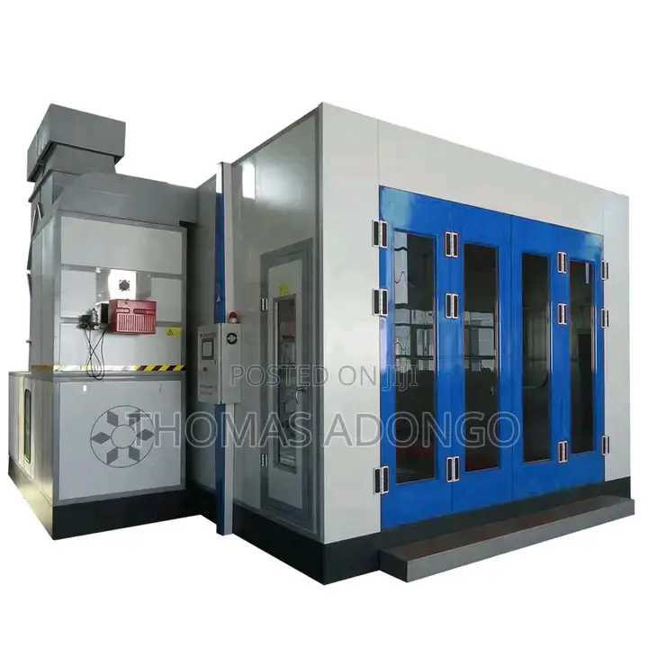 Spray Booth (Oven)
