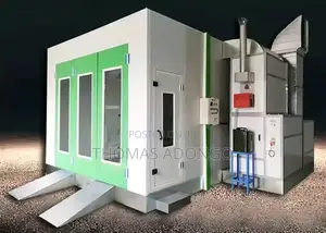 Spray Booth (Oven)