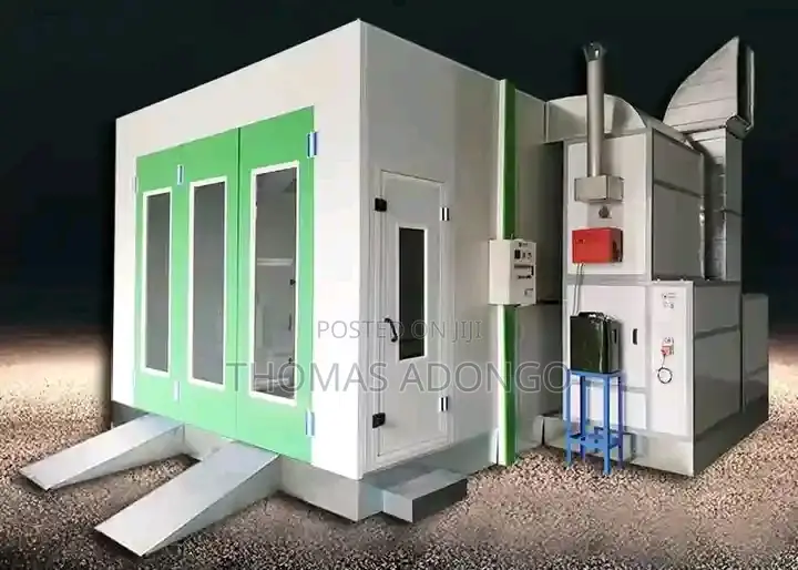 Spray Booth (Oven)