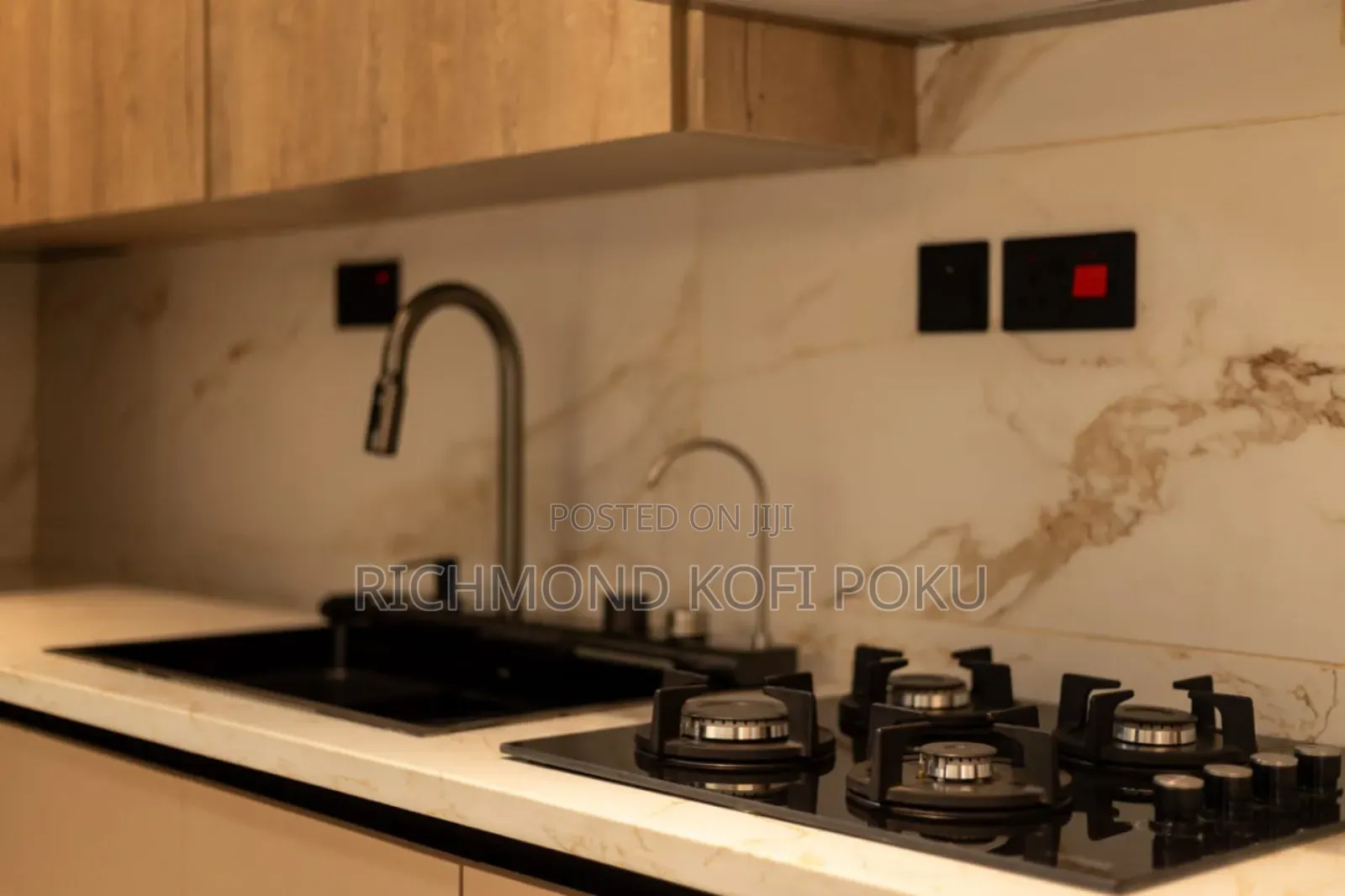 Furnished 4bdrm House in Kofis Realty, Oyarifa for sale