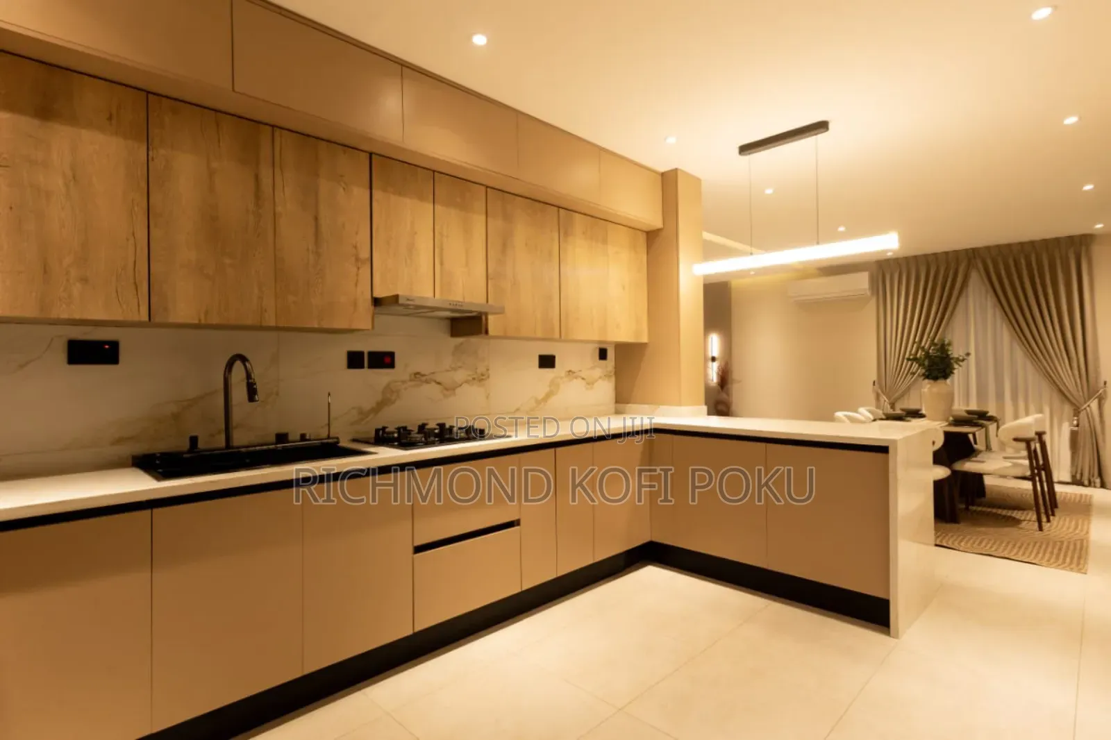 Furnished 4bdrm House in Kofis Realty, Oyarifa for sale