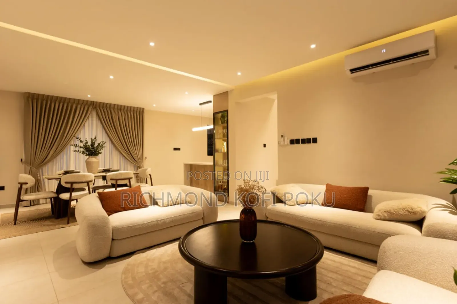Furnished 4bdrm House in Kofis Realty, Oyarifa for sale