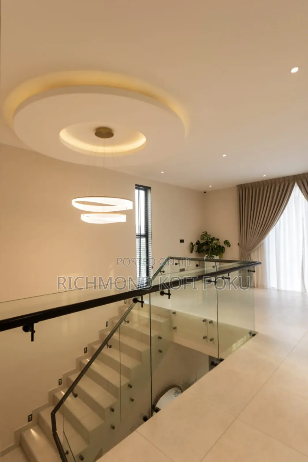 Furnished 4bdrm House in Kofis Realty, Oyarifa for sale