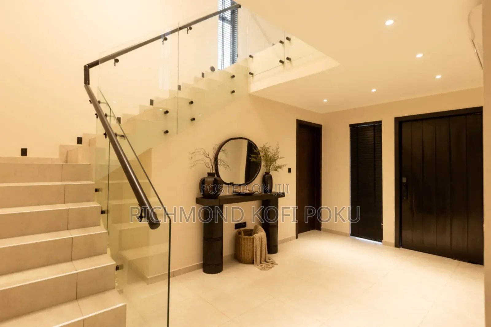 Furnished 4bdrm House in Kofis Realty, Oyarifa for sale