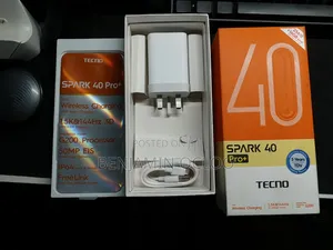 Tecno Spark 40 Pro+ 256 GB Black