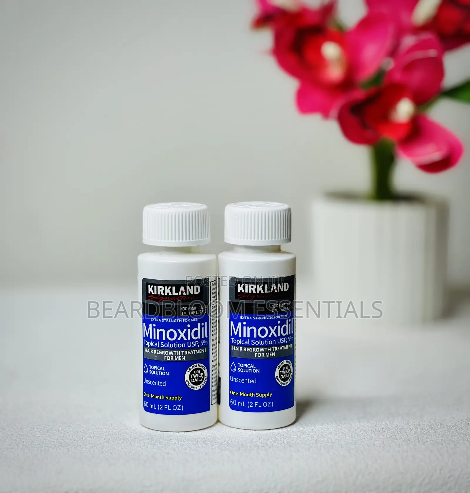 Minoxidil for Beard Boost