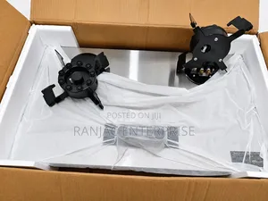 Premium Built-in / Countertop Flip Gas 2 Burner Stove