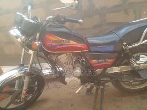 Haojue HJ125-8K 2014 Red