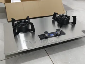 Premium Built-in / Countertop Gas 2 Burner Stove