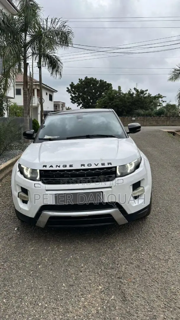 Land Rover Range Rover Evoque Dynamic 2dr SUV AWD (2.0L 4cyl Turbo 9A)