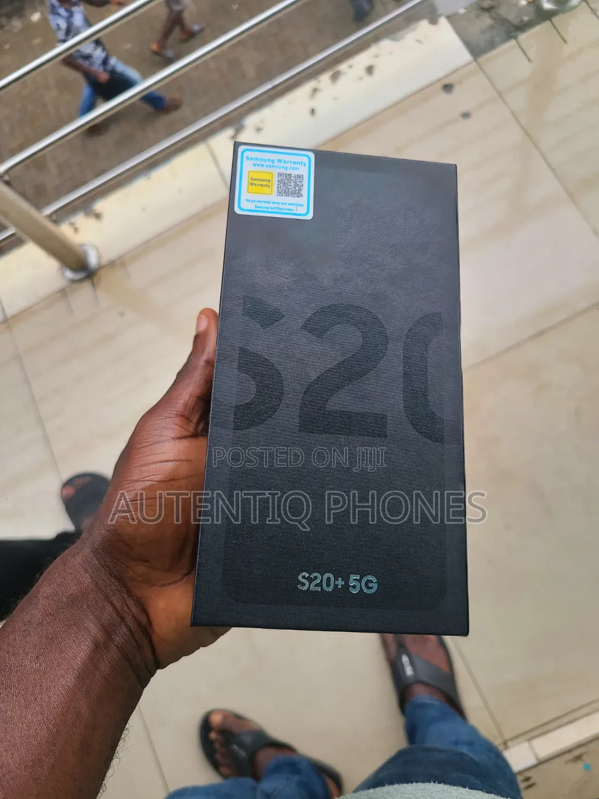 New Samsung Galaxy S21+ 5G 128 GB Black