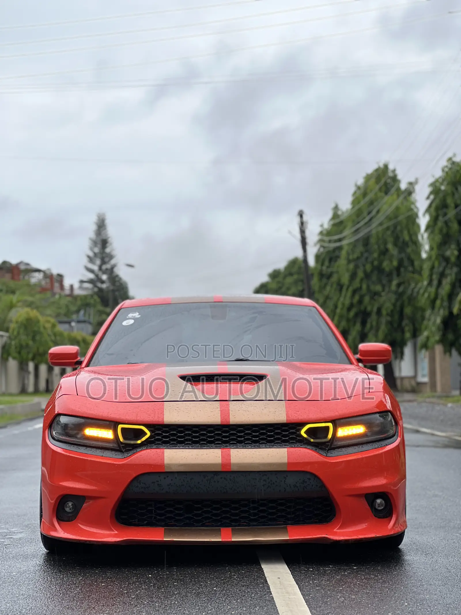 Dodge Challenger R/T Scat Pack RWD 2019 Orange