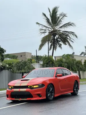 Dodge Challenger R/T Scat Pack RWD 2019 Orange