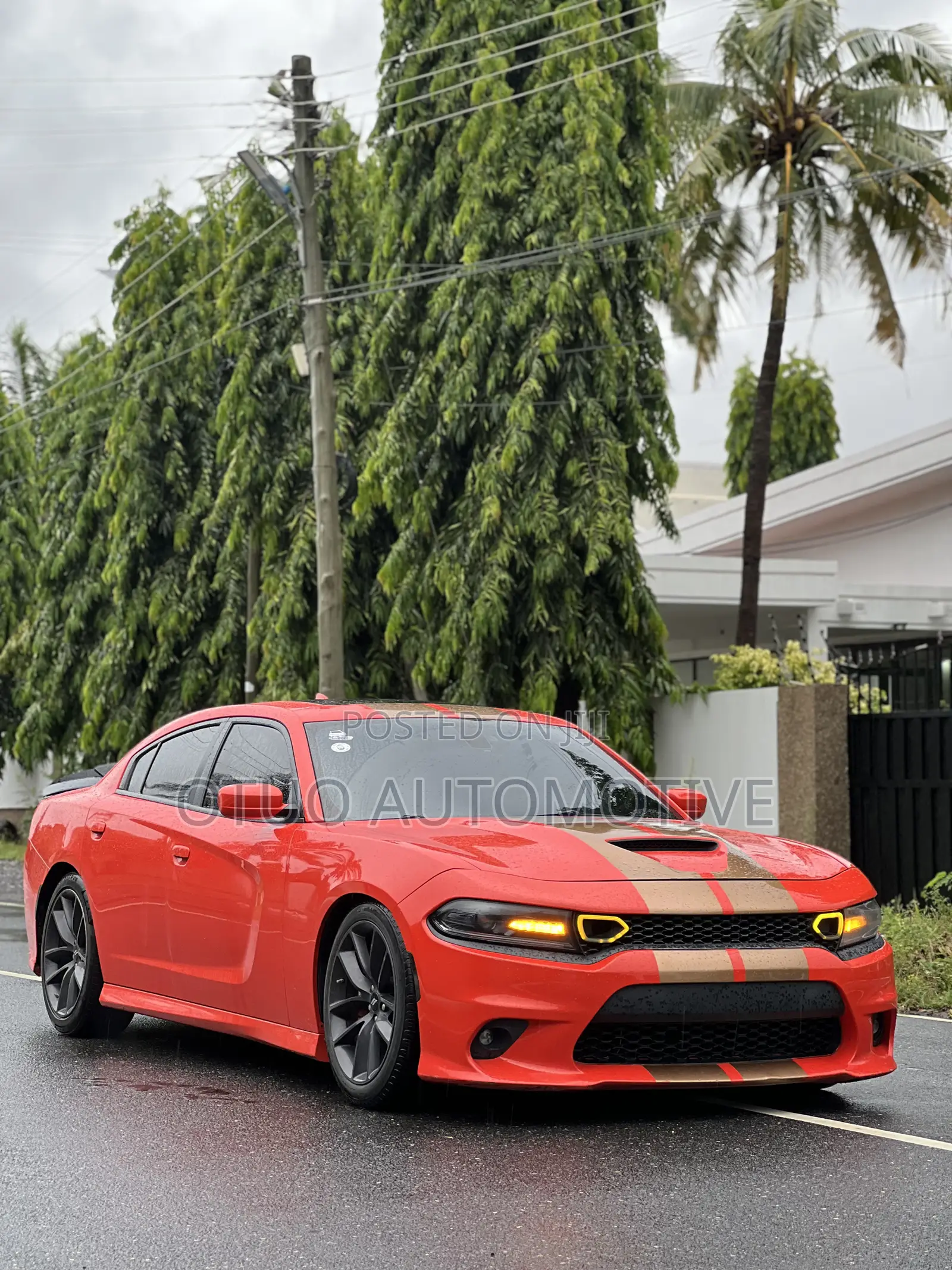 Dodge Challenger R/T Scat Pack RWD 2019 Orange