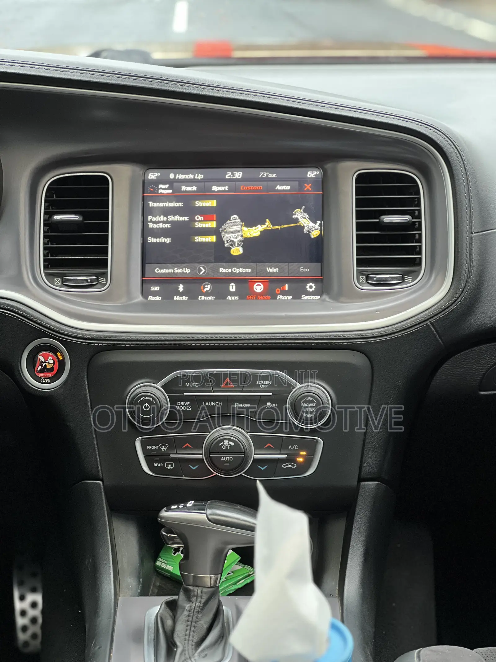 Dodge Challenger R/T Scat Pack RWD 2019 Orange