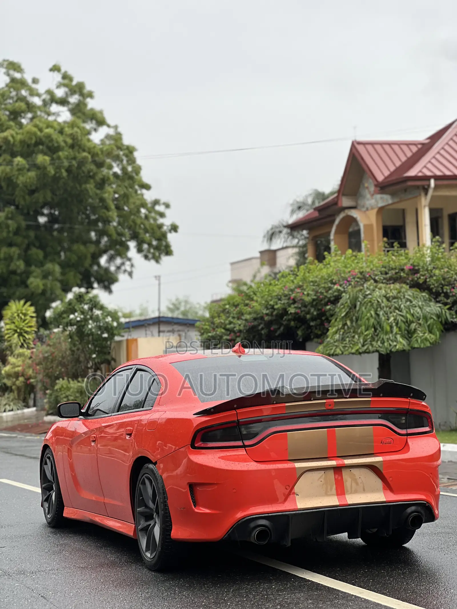 Dodge Challenger R/T Scat Pack RWD 2019 Orange