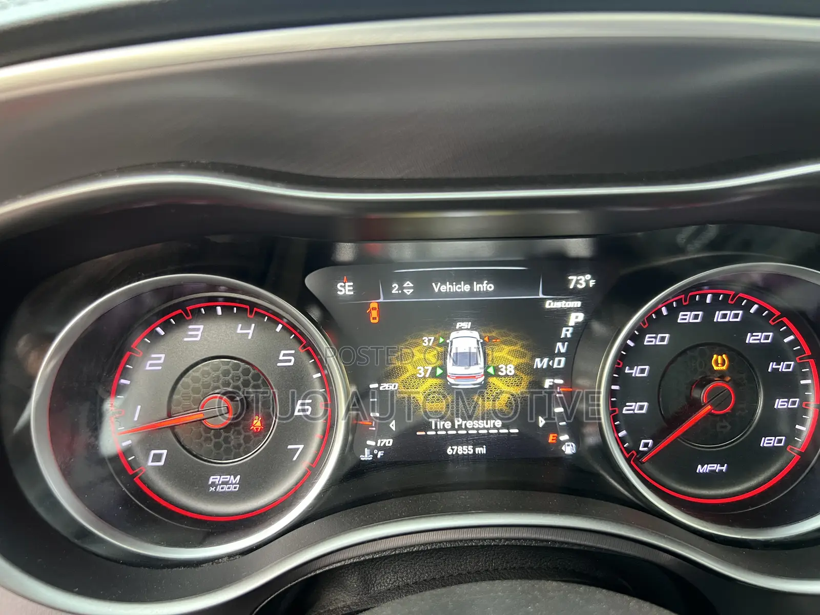 Dodge Challenger R/T Scat Pack RWD 2019 Orange