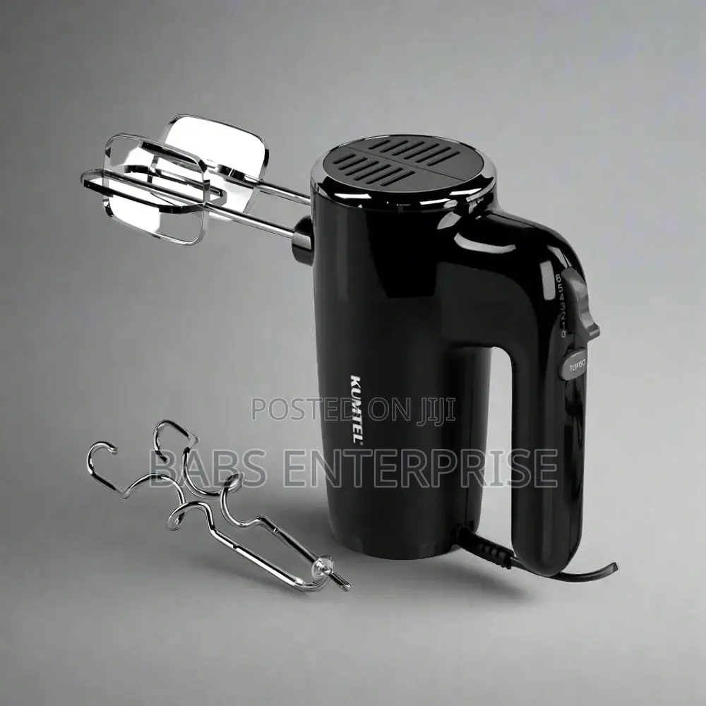 Kumtel Hand Mixer 1800w 4.6l - HHM-01