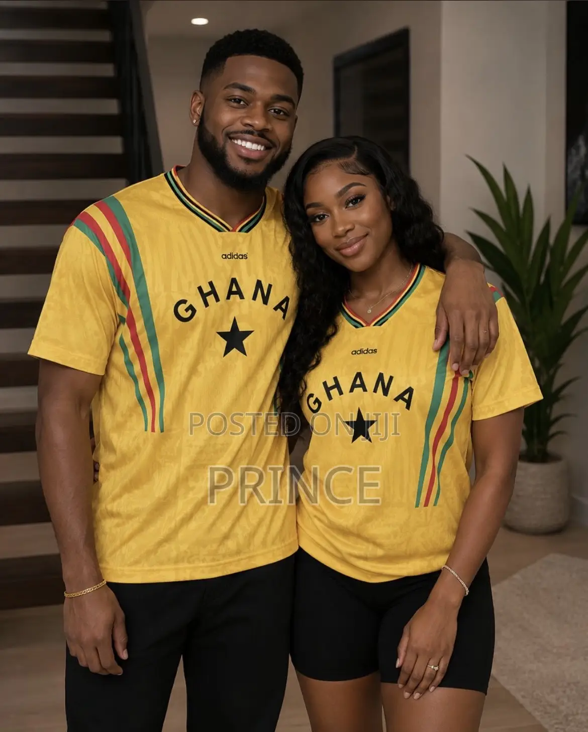 Original Classic Retro Ghana Jersey Availablev