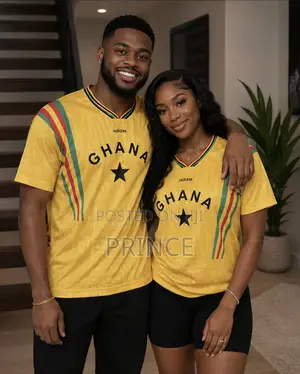 Original Classic Retro Ghana Jersey Availablev