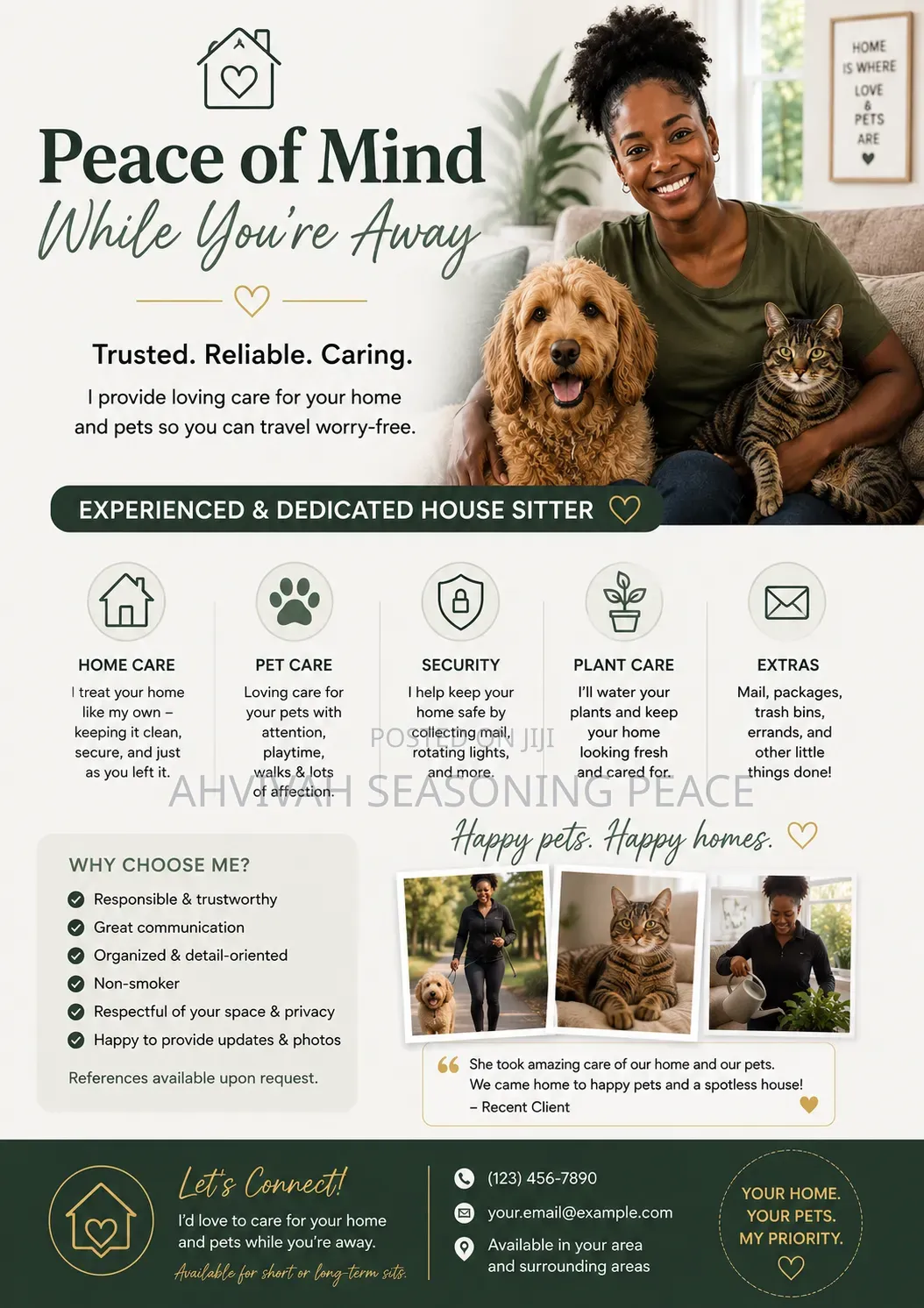 Professional Home Steward Services