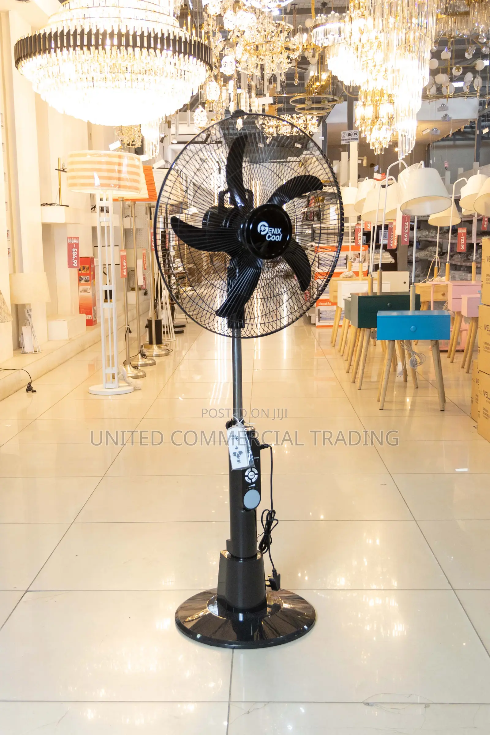 Rechargeable Fan 18'