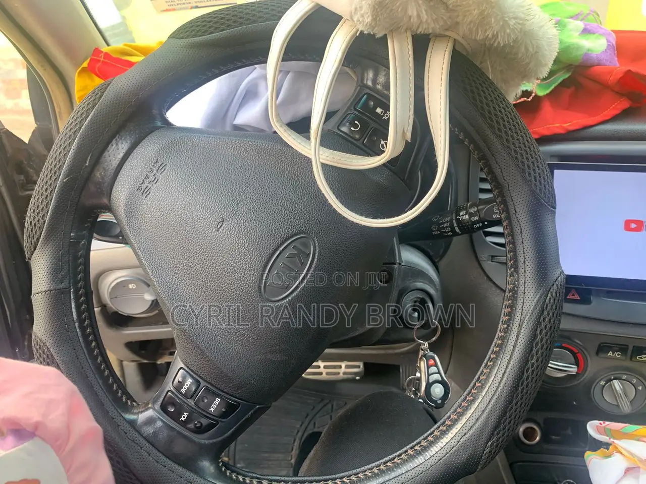 Kia Rio 1.5 LS Automatic 2008 Black