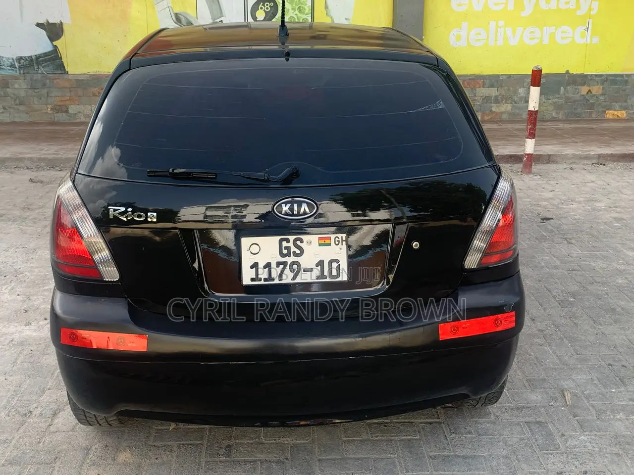 Kia Rio 1.5 LS Automatic 2008 Black