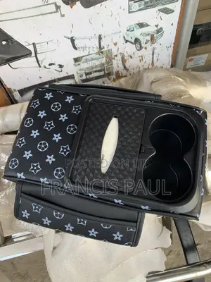 This Is a Universal Car Center Console Armrest Box Tissue Dispensing