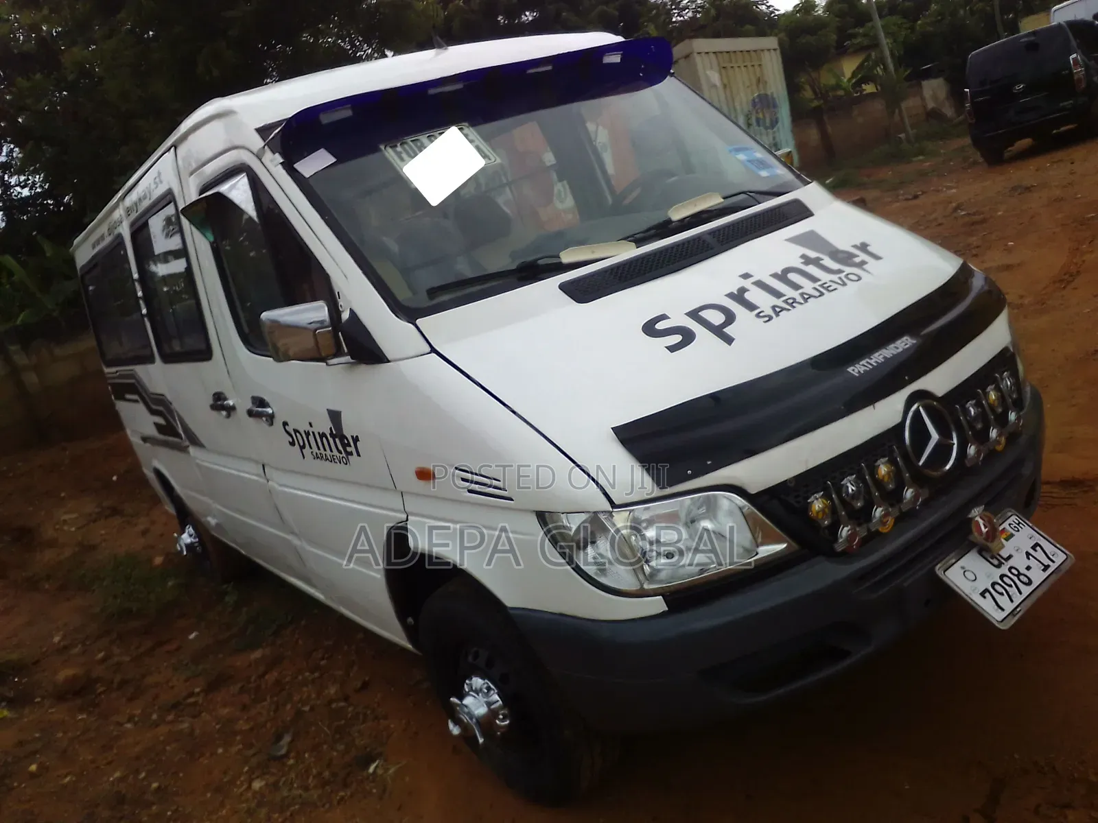 Mercedes-Benz Sprinter 2017 White