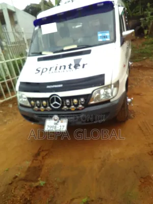 Mercedes-Benz Sprinter 2017 White