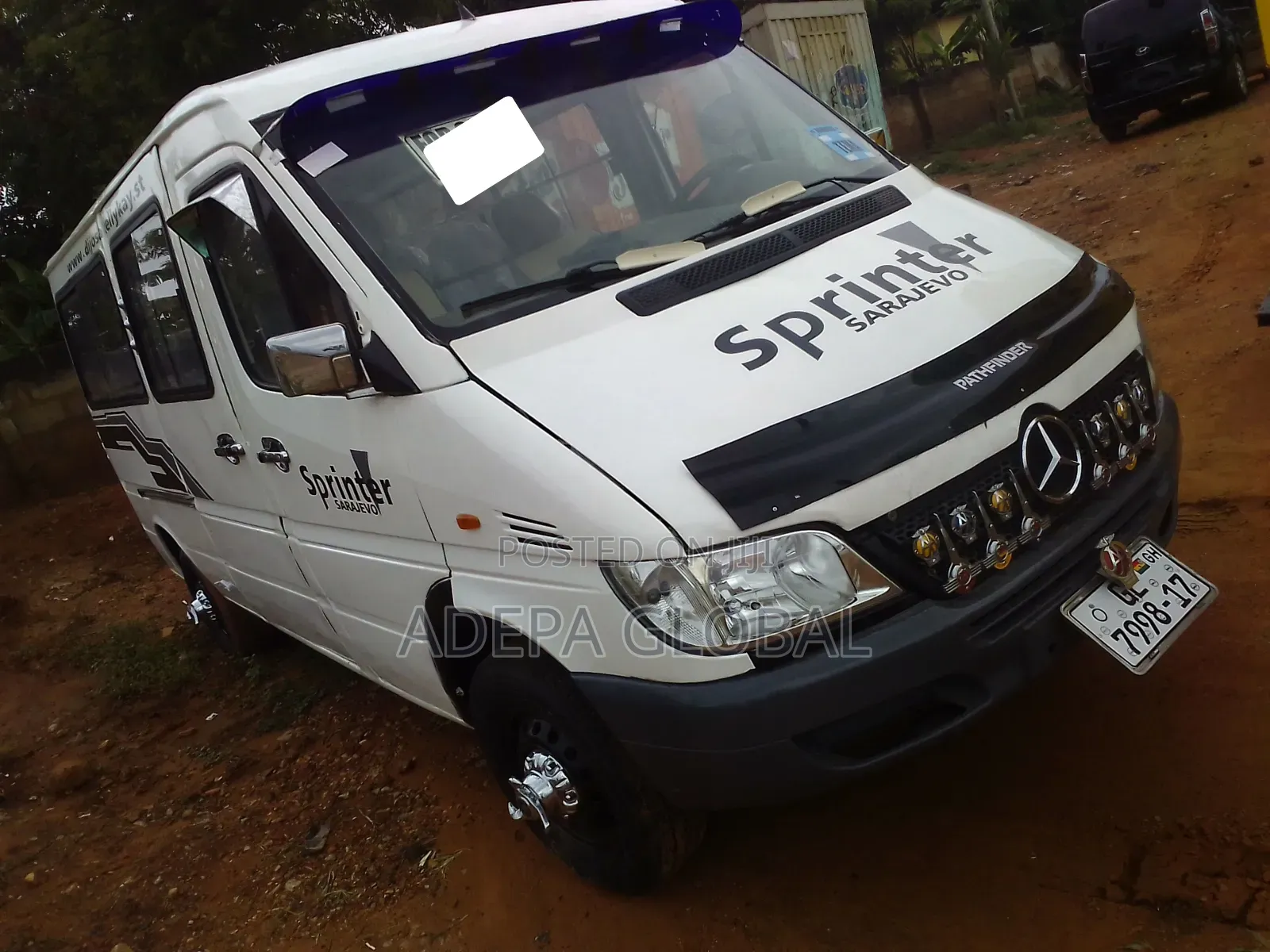 Mercedes-Benz Sprinter 2017 White