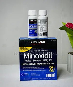 Kirkland Minoxidil 5% (Undiluted)