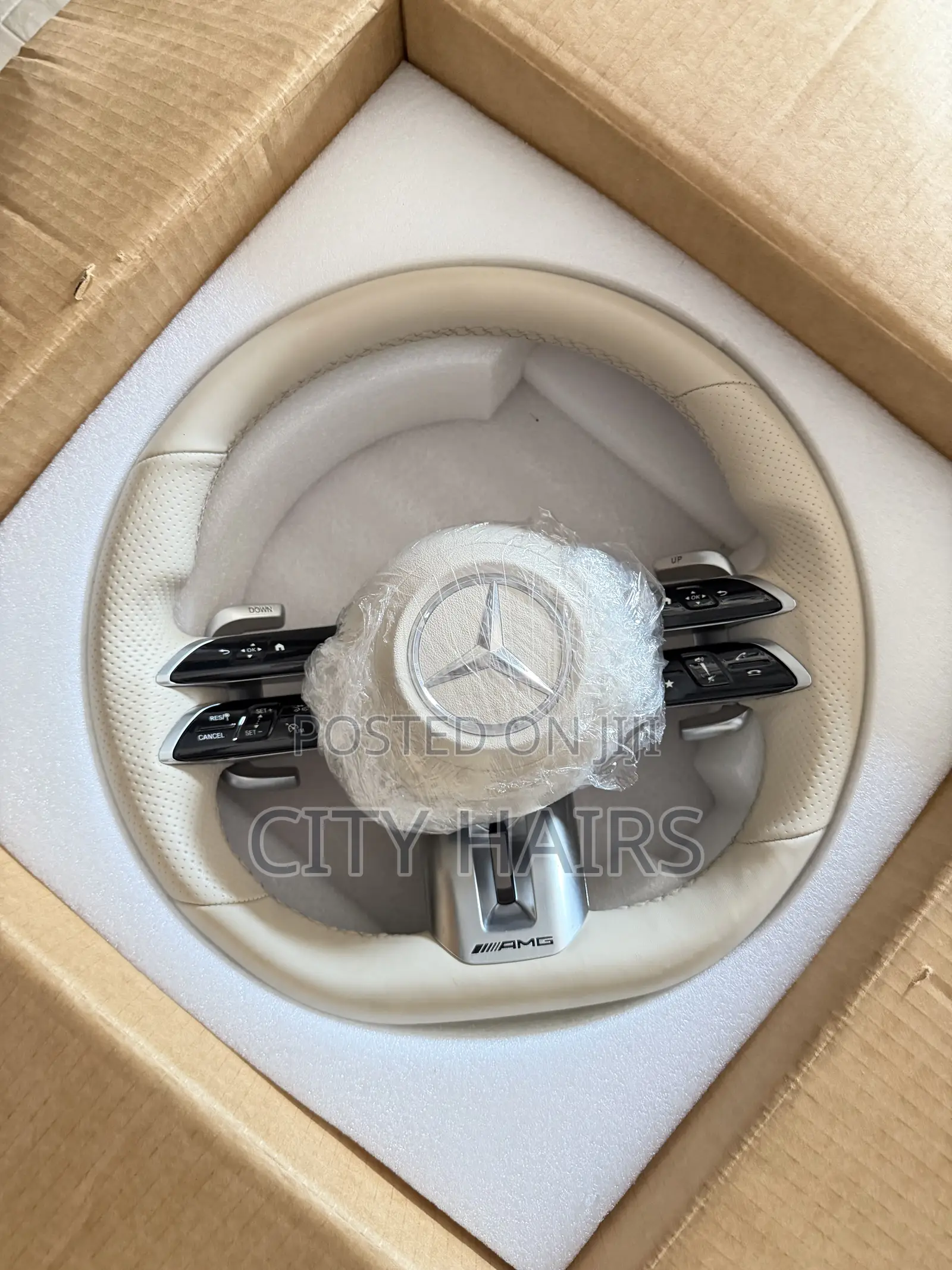 Amg Steering 2023 Upgrade for Mercedes Benz