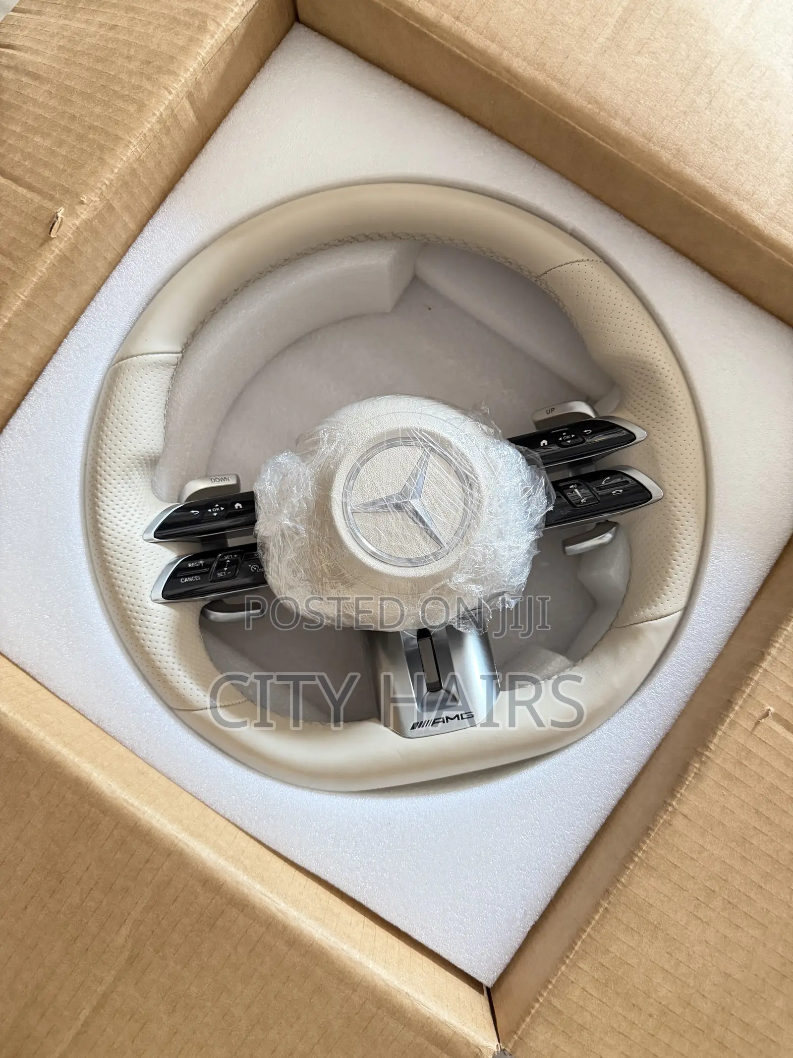 Amg Steering 2023 Upgrade for Mercedes Benz