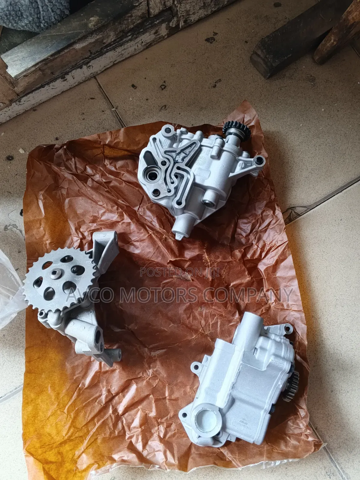 Oil Pump Passat Tsi