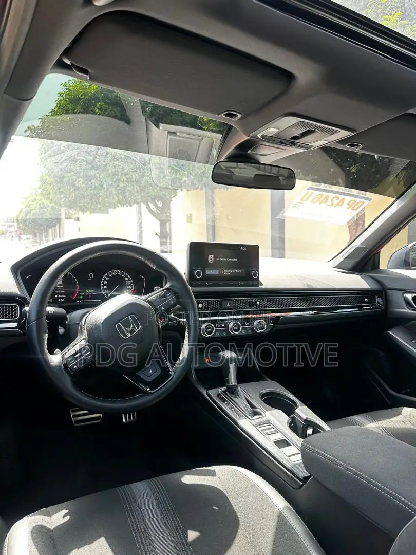 Honda Civic Sport CVT 2024 Red