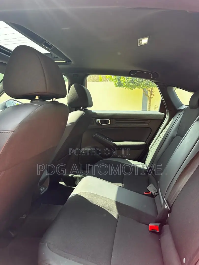 Honda Civic Sport CVT 2024 Red