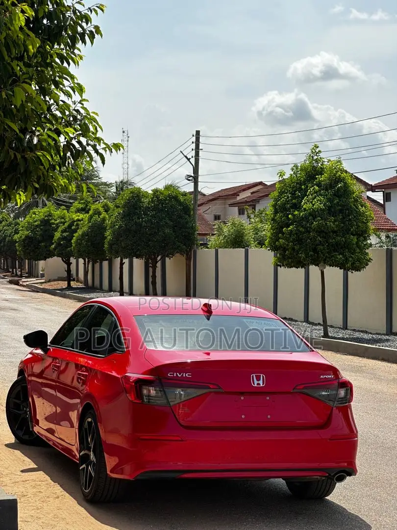 Honda Civic Sport CVT 2024 Red
