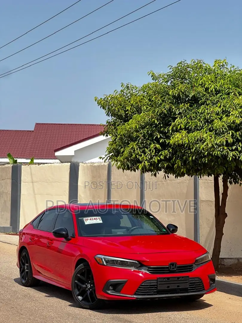 Honda Civic Sport CVT 2024 Red