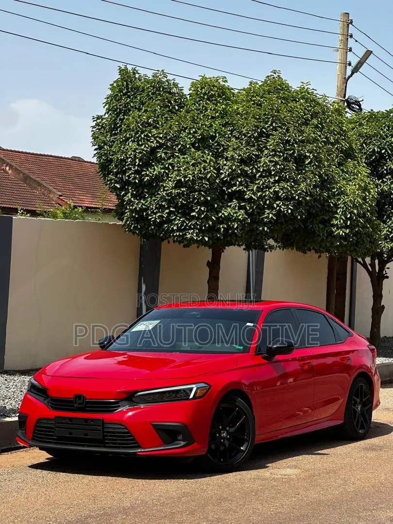 Honda Civic Sport CVT 2024 Red