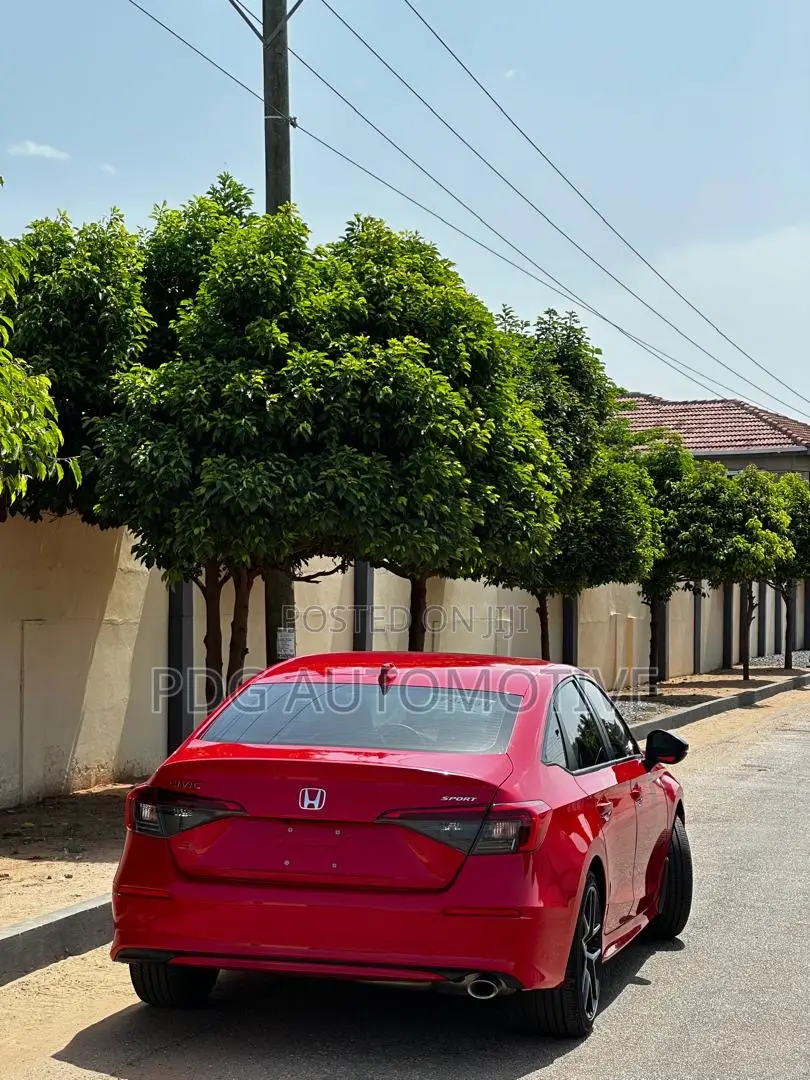 Honda Civic Sport CVT 2024 Red