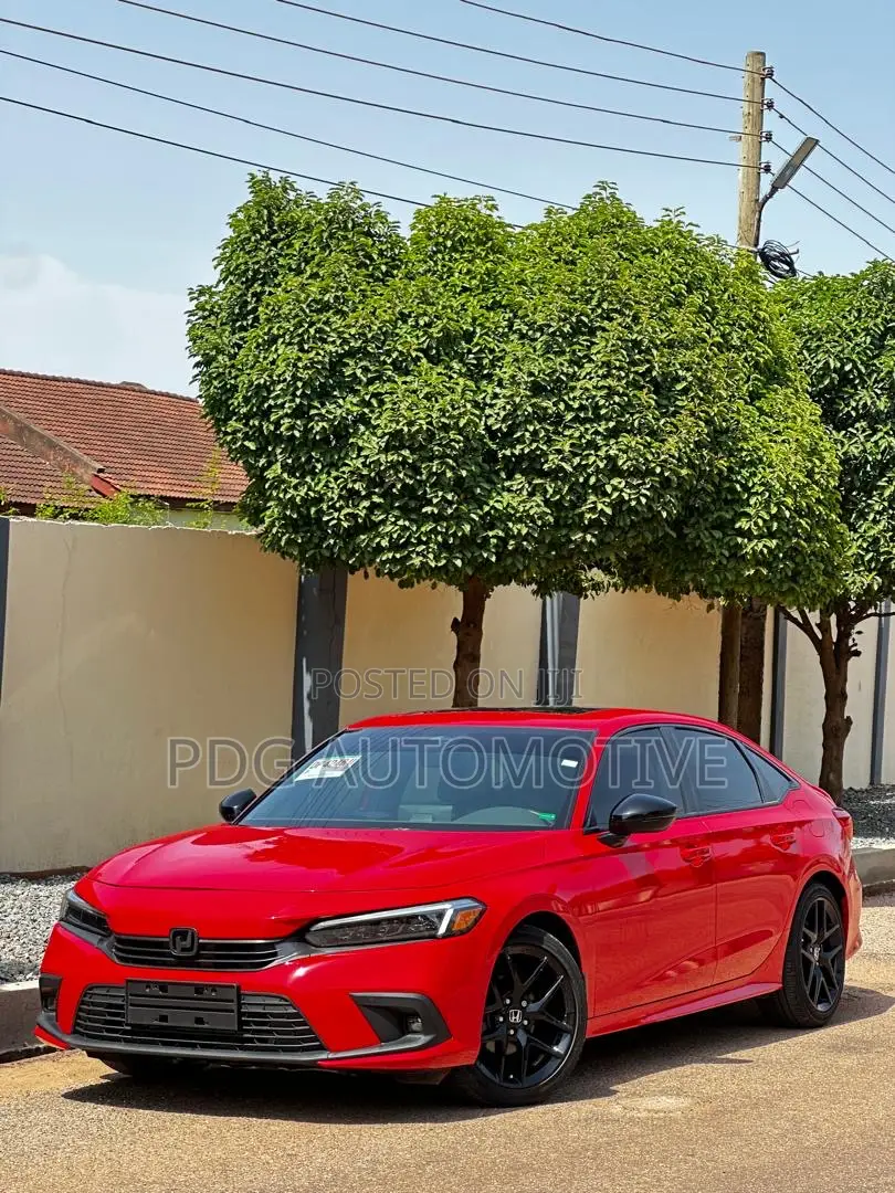 Honda Civic Sport CVT 2024 Red