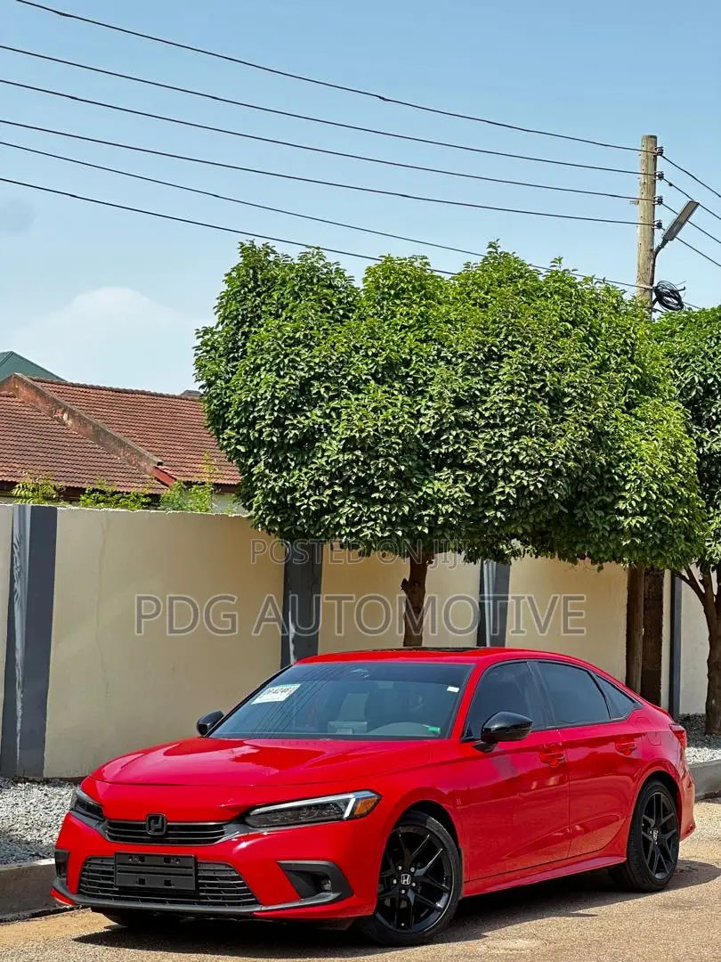 Honda Civic Sport CVT 2024 Red