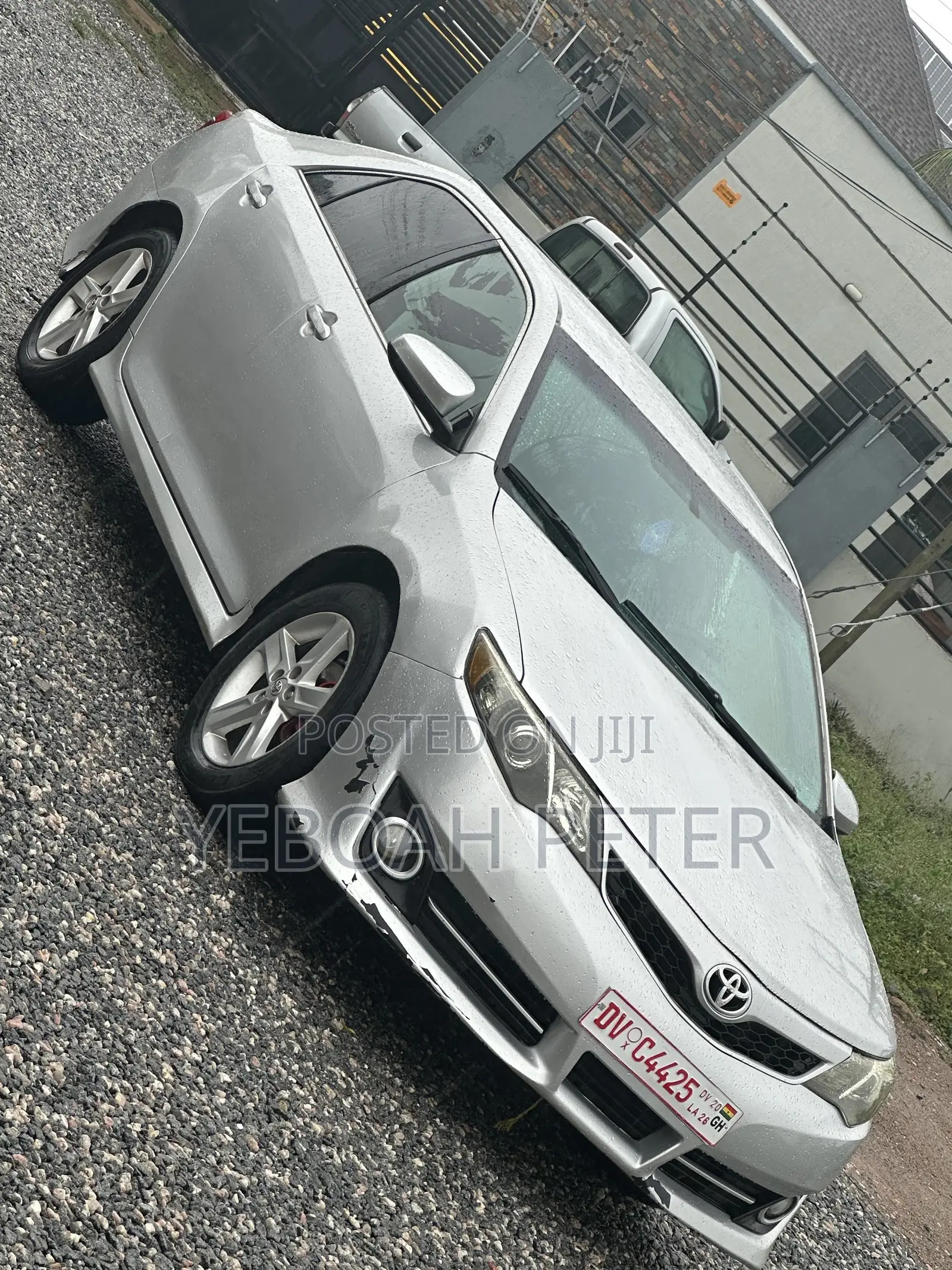 Toyota Camry 2014 Silver