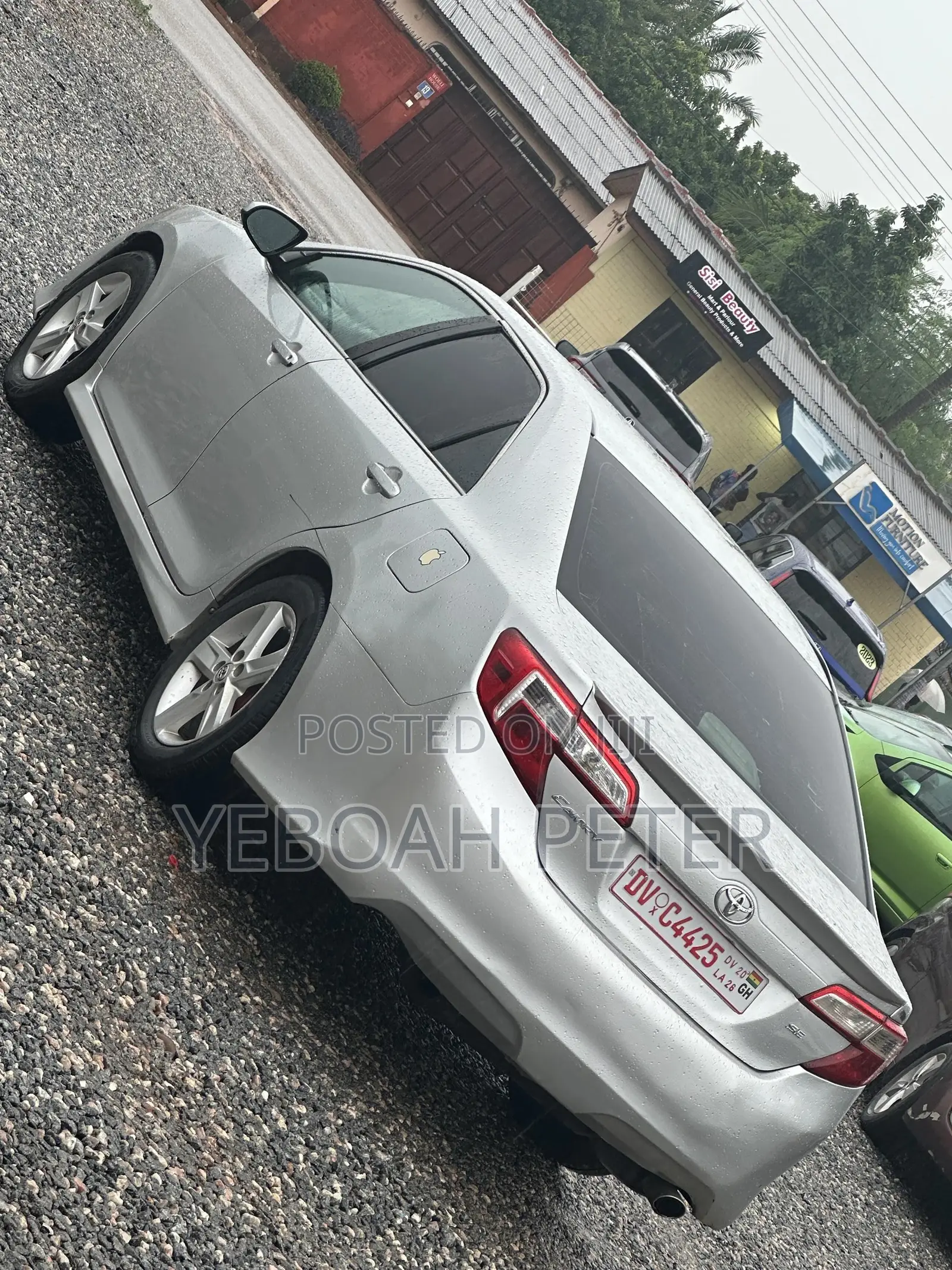 Toyota Camry 2014 Silver