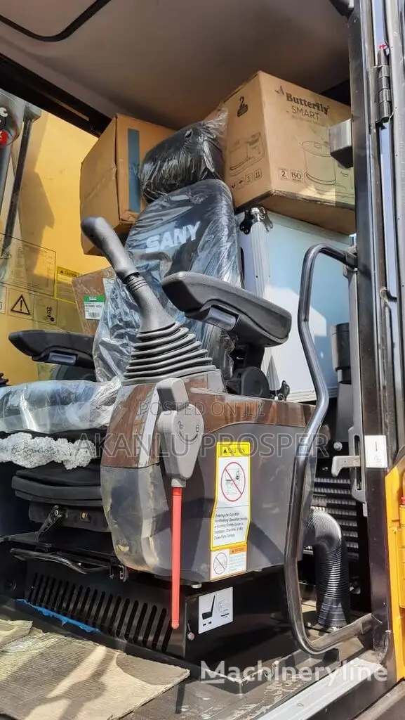Sany 215 Excavator