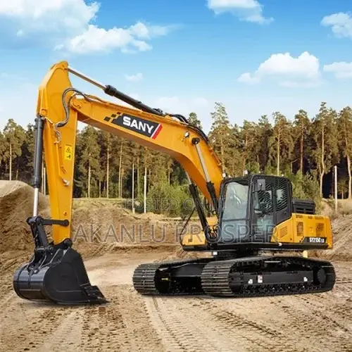 Sany 215 Excavator